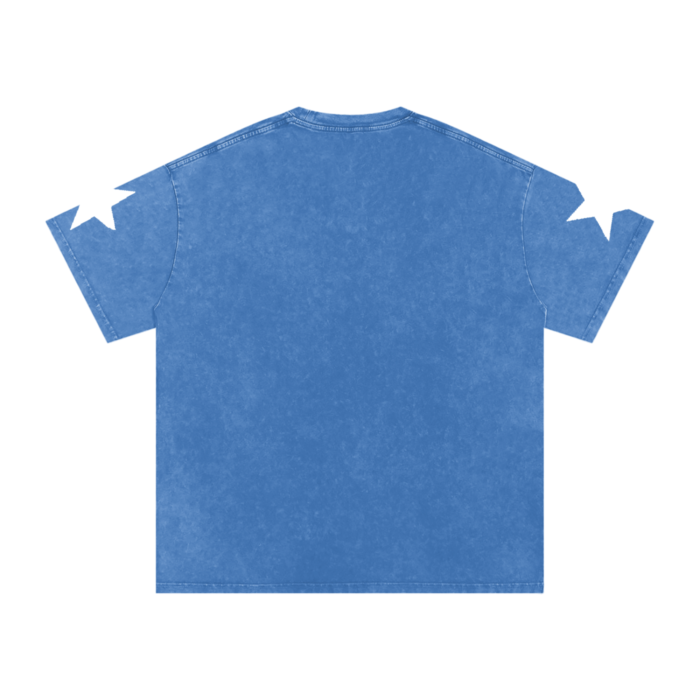 Bayst★r Oversized Snowashed Cotton Tee