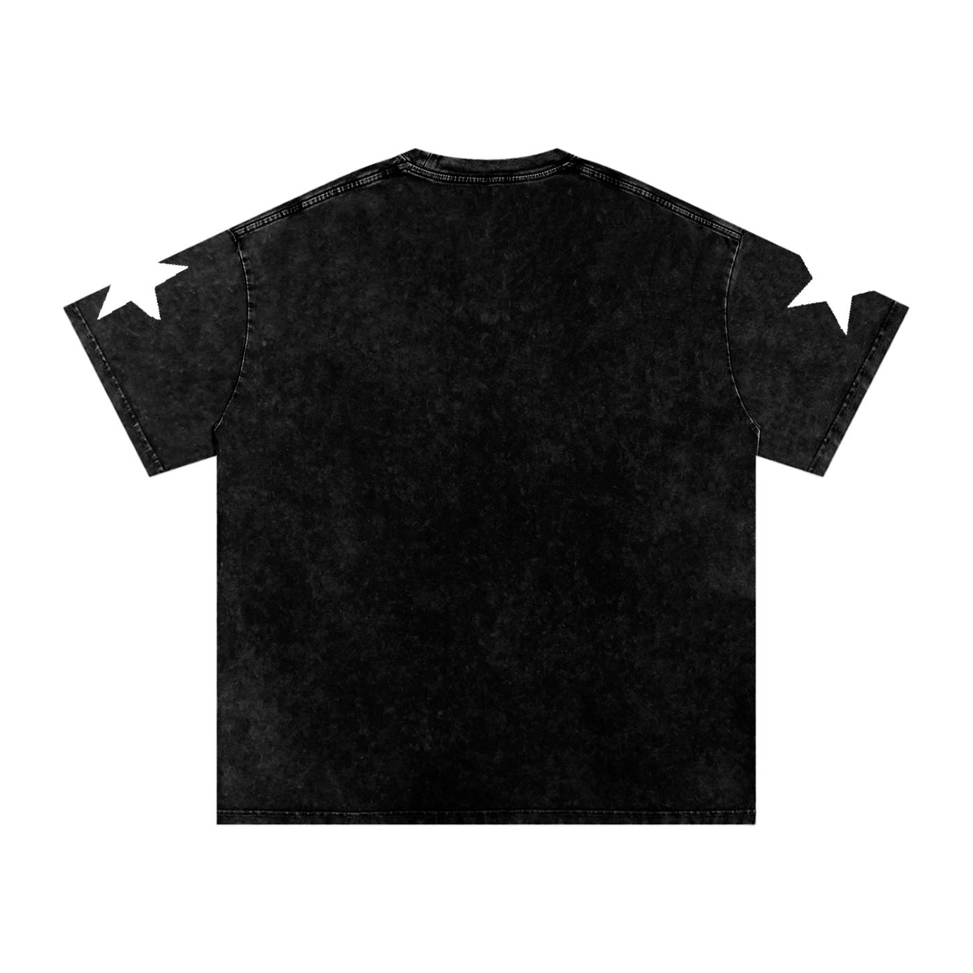 Bayst★r Oversized Snowashed Cotton Tee