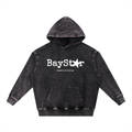 Bayst★r Snowashed Cotton Hoodie