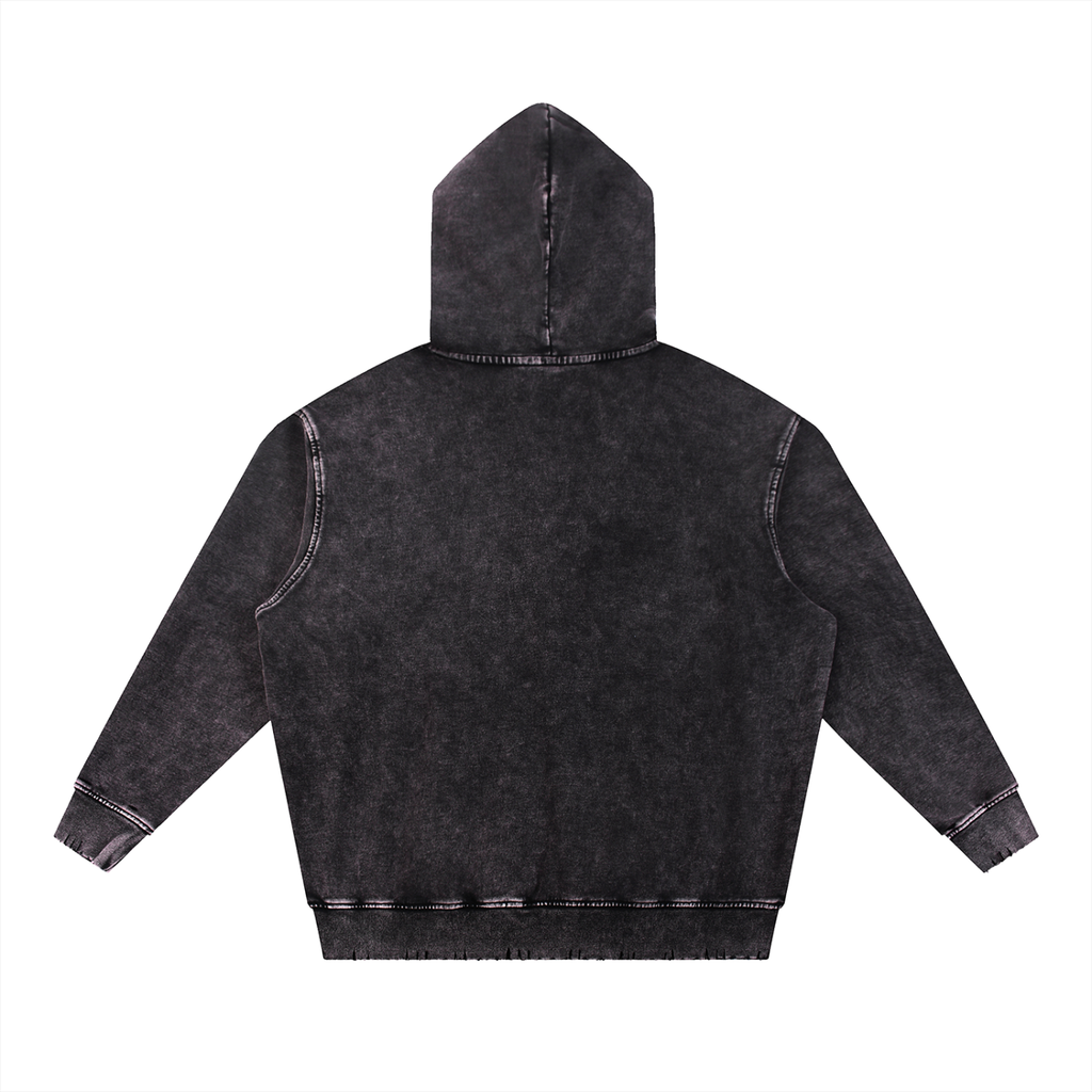 Bayst★r Snowashed Cotton Hoodie