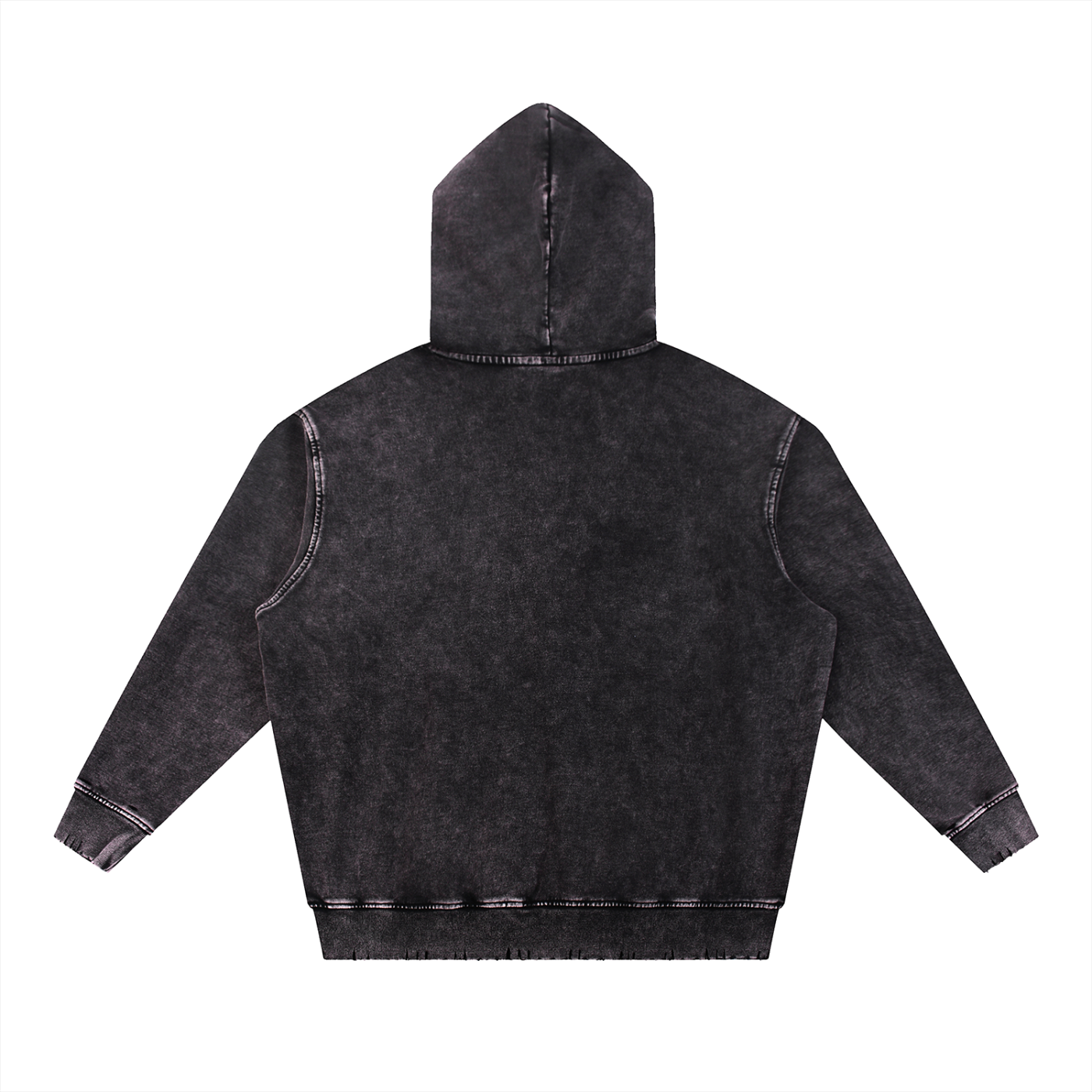 Bayst★r Snowashed Cotton Hoodie