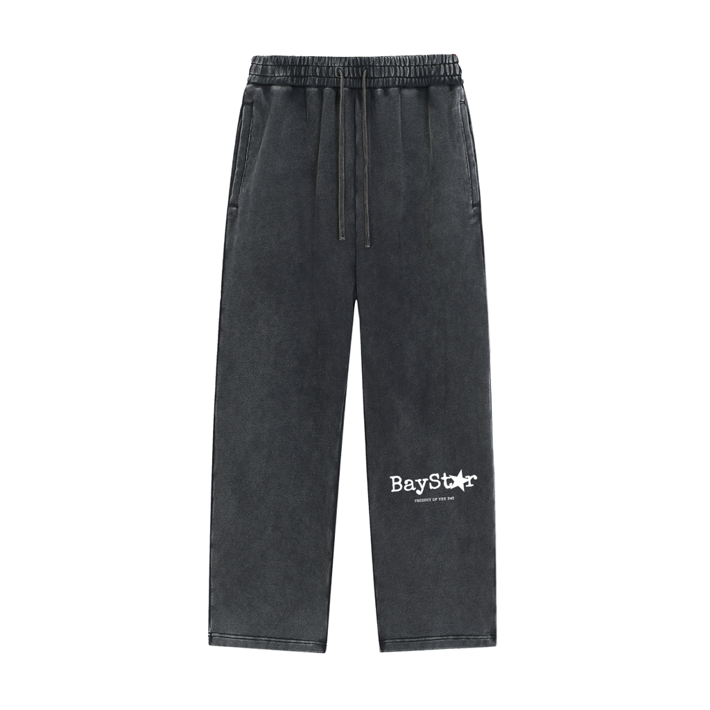 Snow Wash Heavyweight Sweatpants